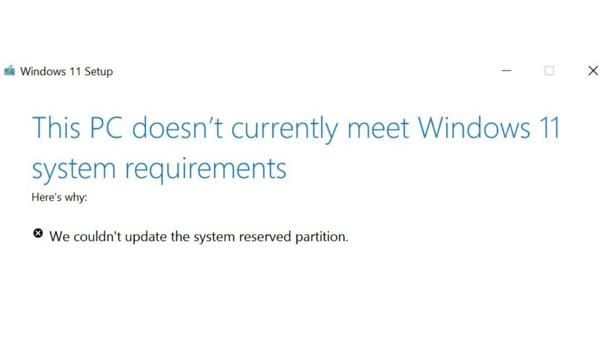 Error