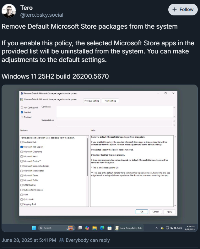 RemoveBuiltInApps