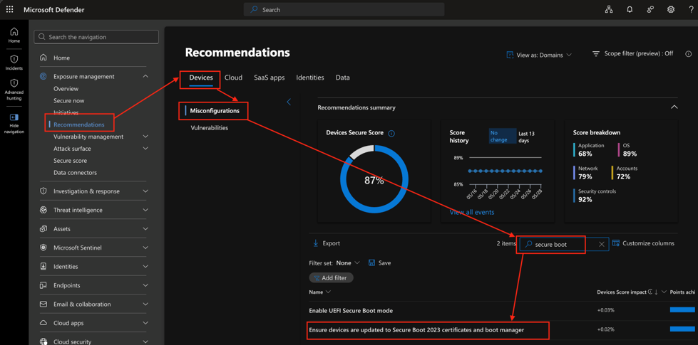 Monitoring for updated certs Monitoring