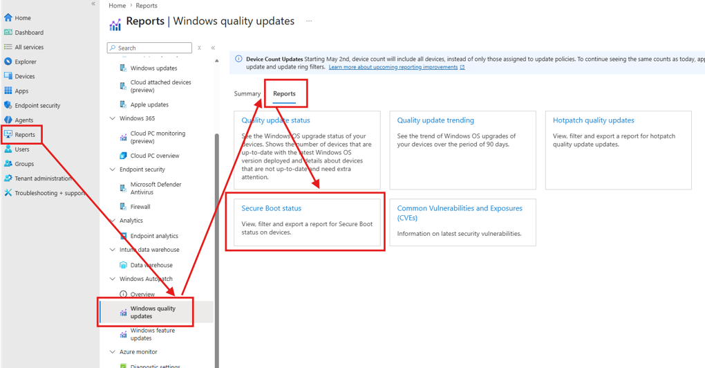 Monitoring for updated certs Monitoring