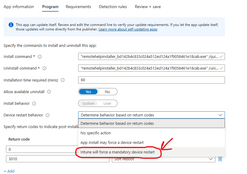 Appassignment