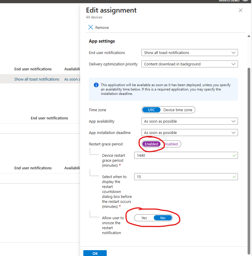 Appassignment