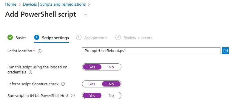 Appassignment